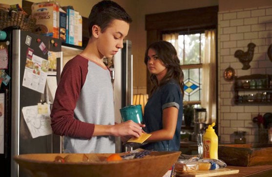 The Fosters : Fotos Hayden Byerly, Maia Mitchell