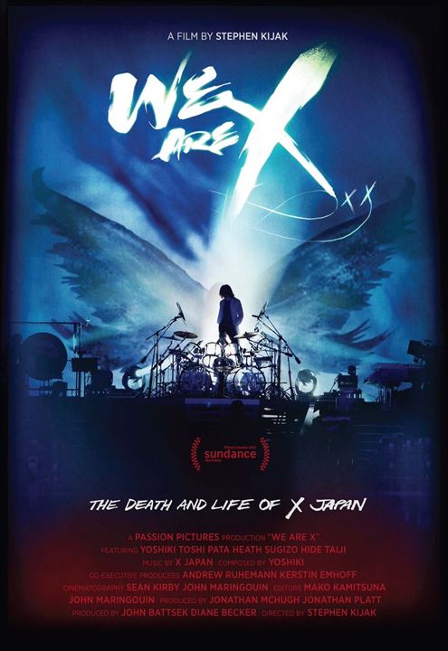We Are X : Poster