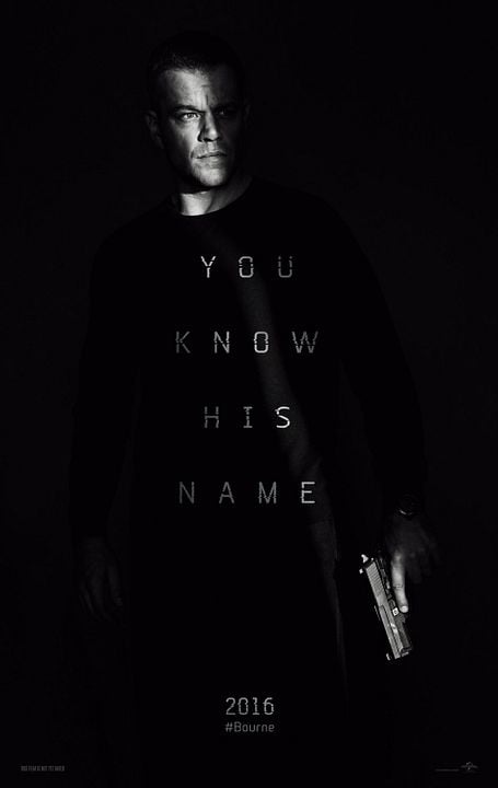 Jason Bourne : Poster