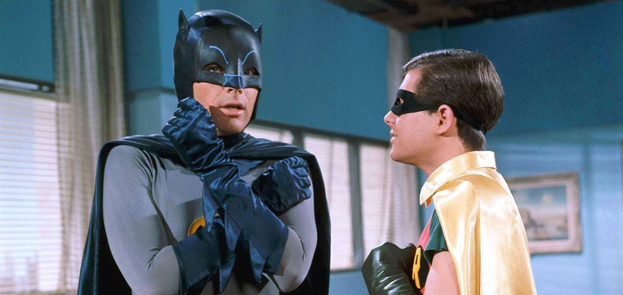 Batman, o Homem-Morcego : Fotos Burt Ward, Adam West