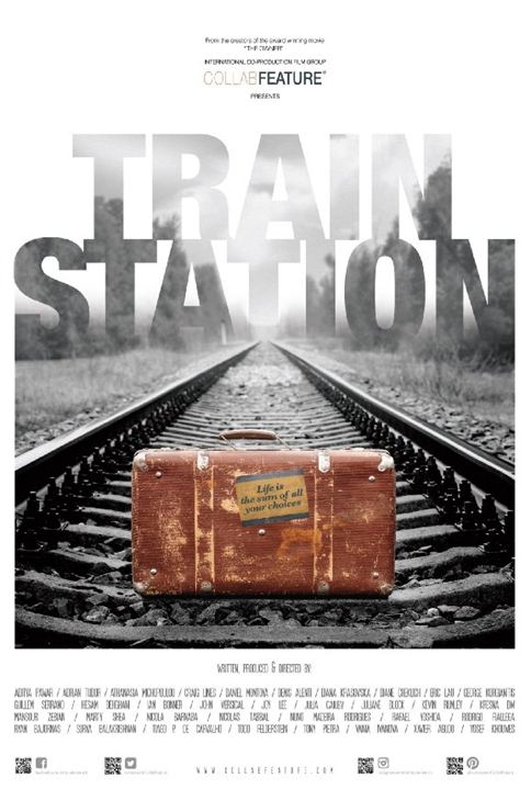 Train Station : Poster
