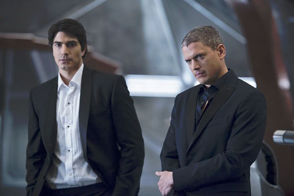 Legends of Tomorrow : Fotos Brandon Routh, Wentworth Miller