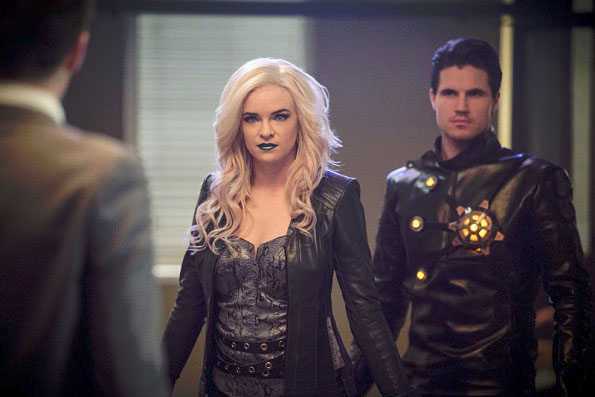 The Flash (2014) : Fotos Robbie Amell, Danielle Panabaker
