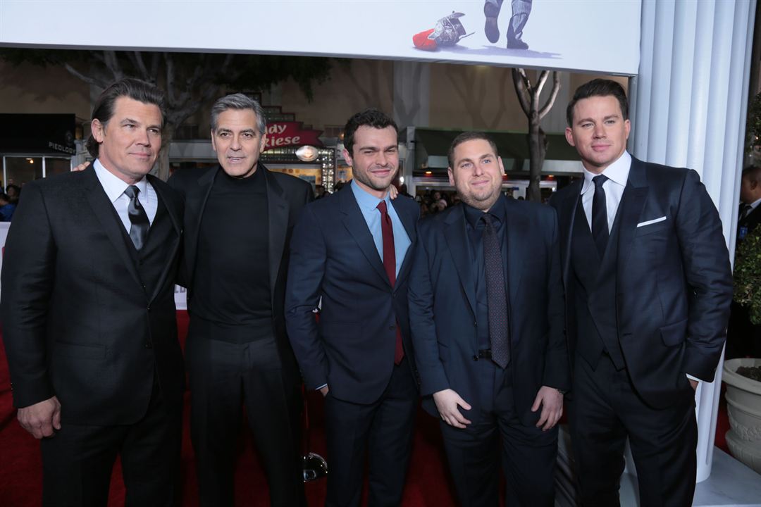 Ave, César! : Revista Channing Tatum, Alden Ehrenreich, Jonah Hill, George Clooney, Josh Brolin
