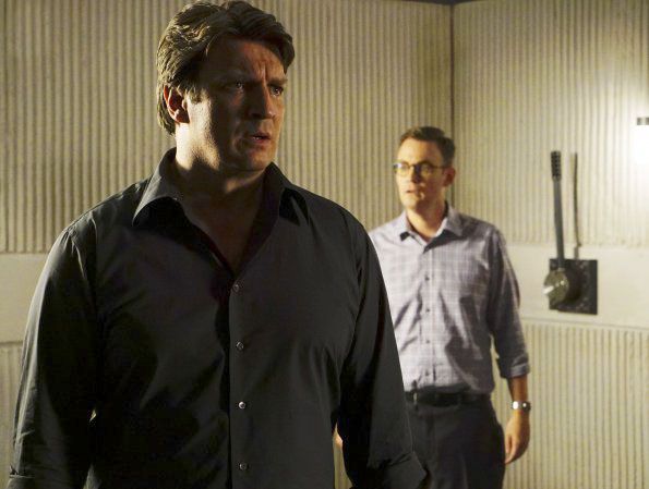 Castle : Fotos Nathan Fillion