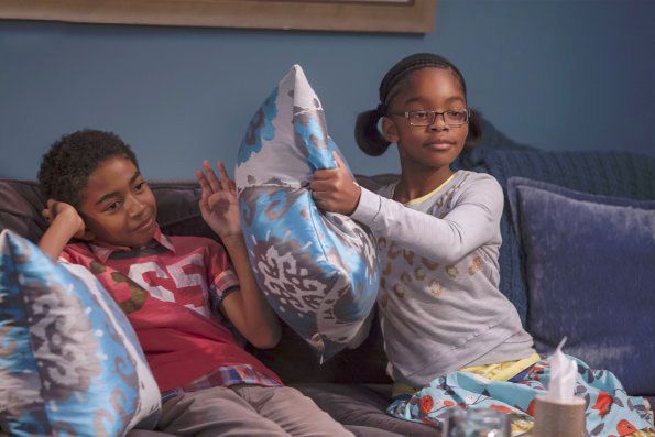 Fotos Miles Brown, Marsai Martin