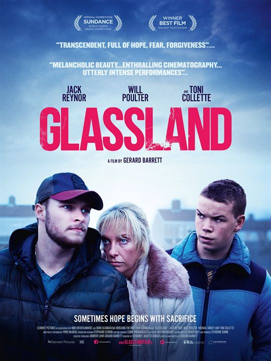 Glassland : Poster