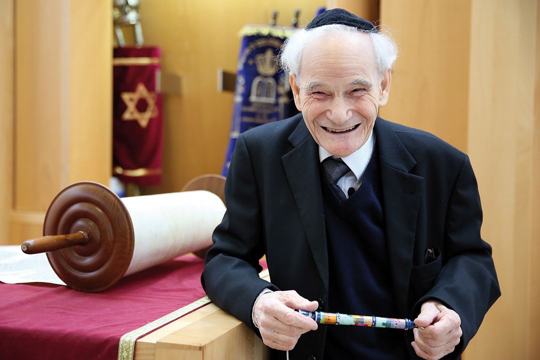 Fotos Rabbiner William Wolff