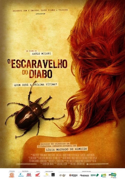 O Escaravelho do Diabo : Poster
