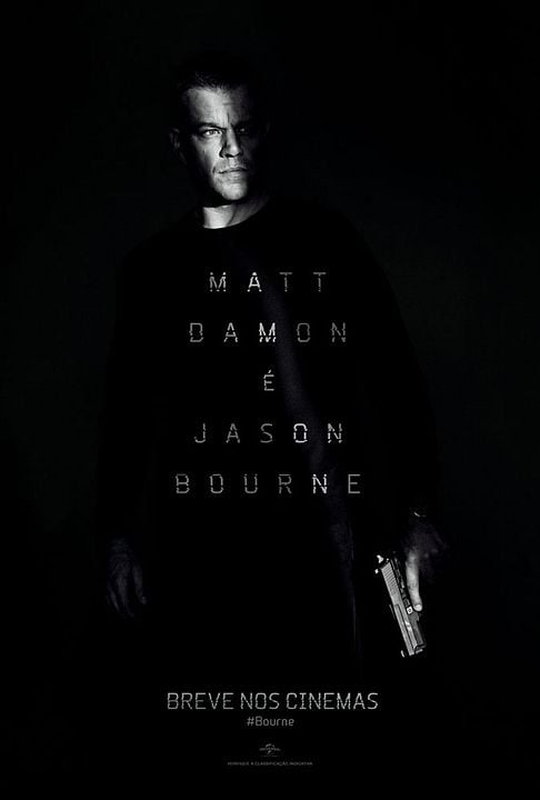 Jason Bourne : Poster