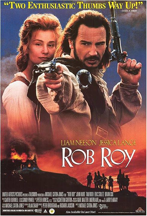 Rob Roy - A Saga de uma Paixão : Poster