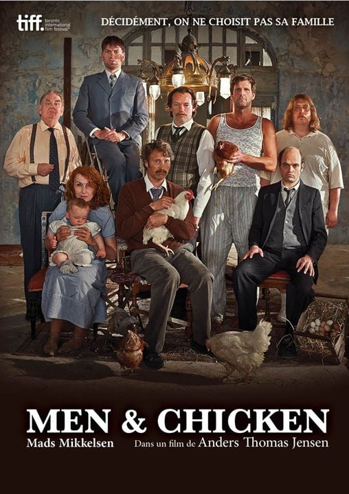 Men & Chicken : Poster