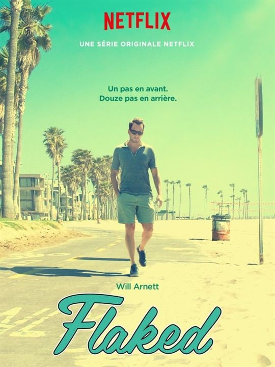 Flaked : Poster