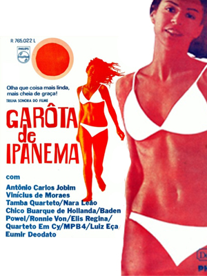 Garota de Ipanema : Poster