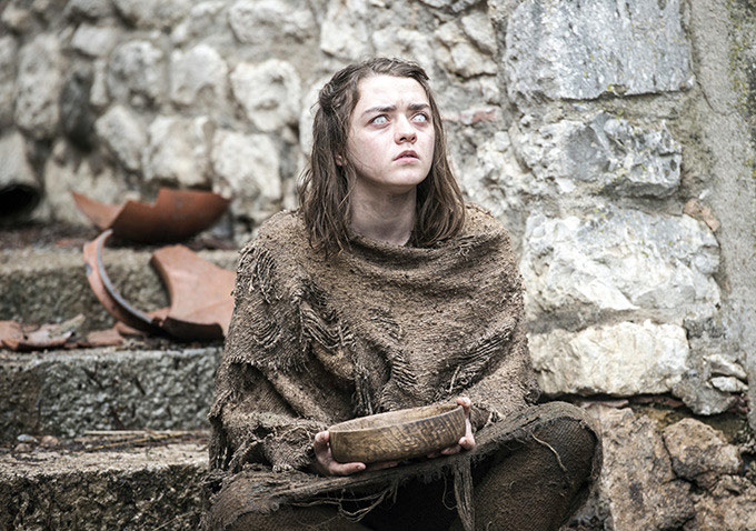 Game of Thrones : Fotos Maisie Williams