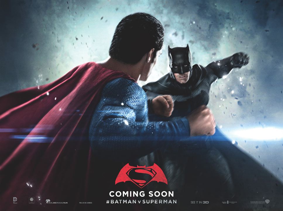 Batman Vs Superman - A Origem Da Justiça : Poster