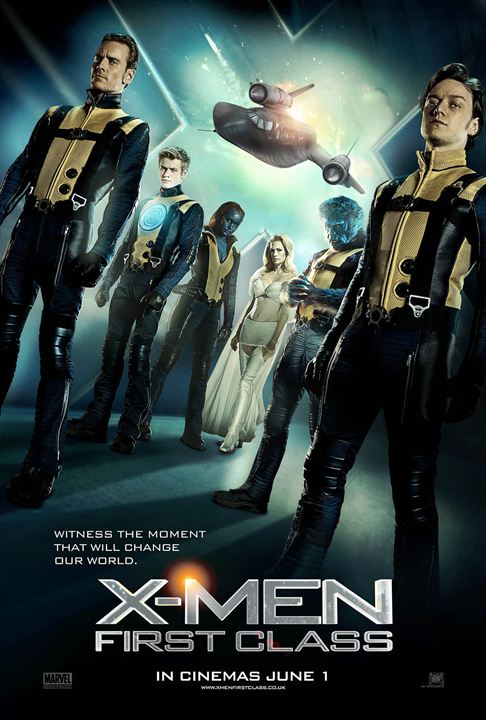 X-Men: Primeira Classe : Poster