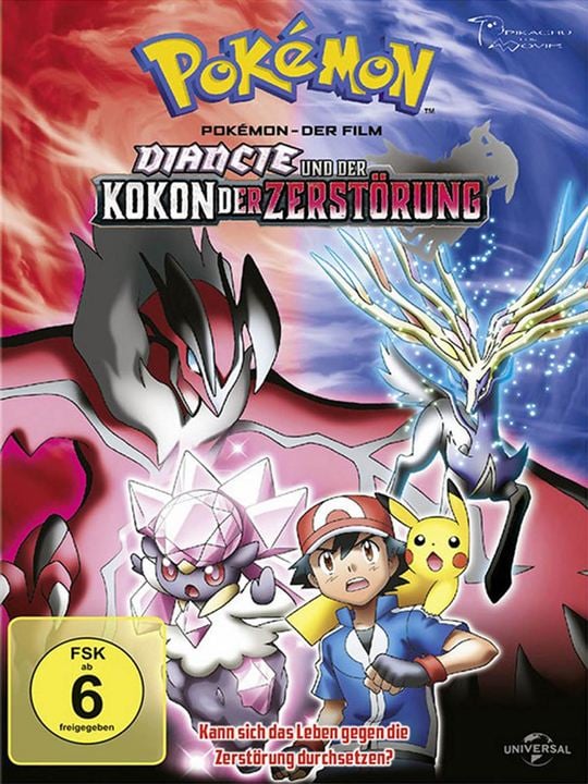 Pokémon o Filme: Diancie e o Casulo da Destruição (Dublado