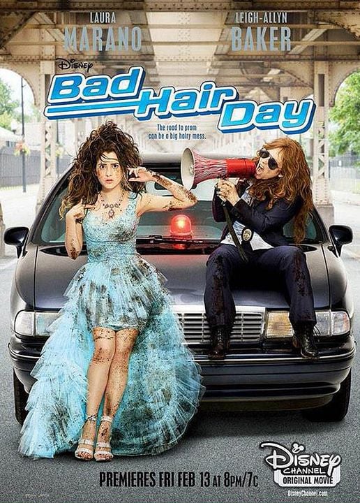 Bad Hair Day : Poster