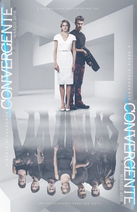 A Série Divergente: Convergente : Poster