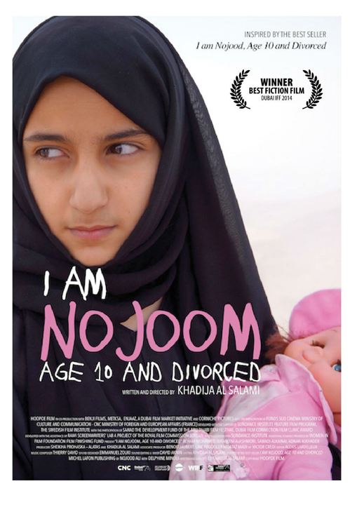 Nojoom, 10 anos, Divorciada : Poster