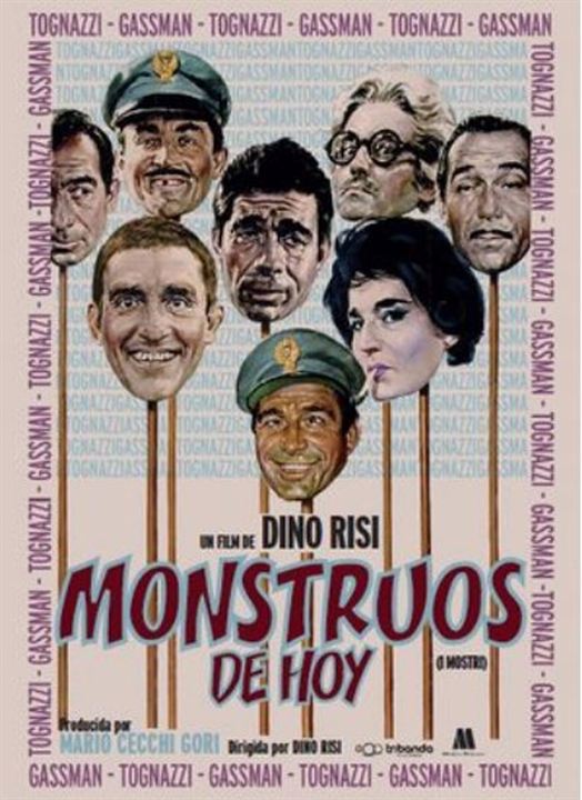 Os Monstros : Poster