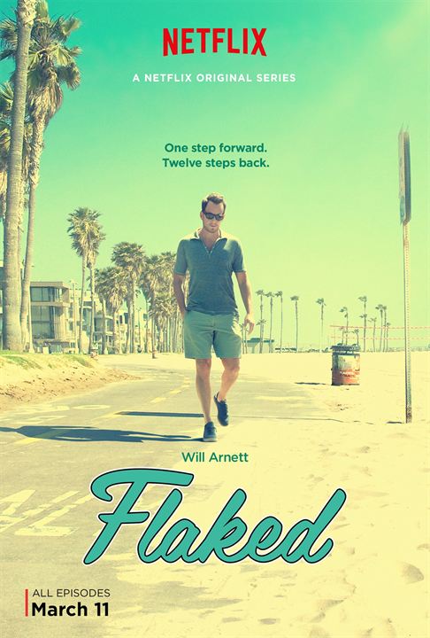 Flaked : Poster