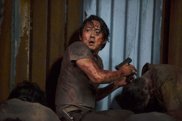 The Walking Dead : Fotos Steven Yeun