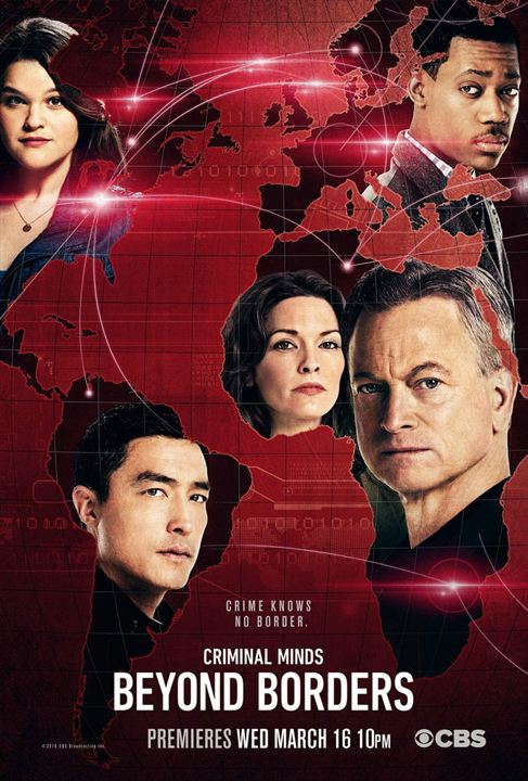 Criminal Minds: Beyond Borders : Poster