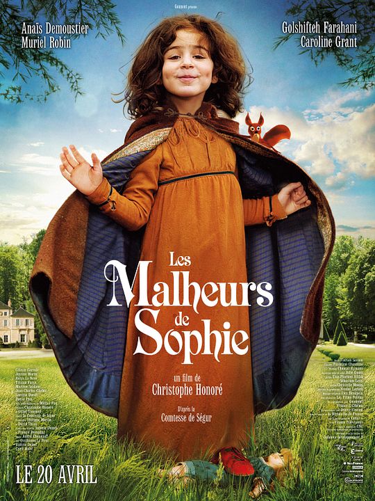 Les Malheurs de Sophie : Poster