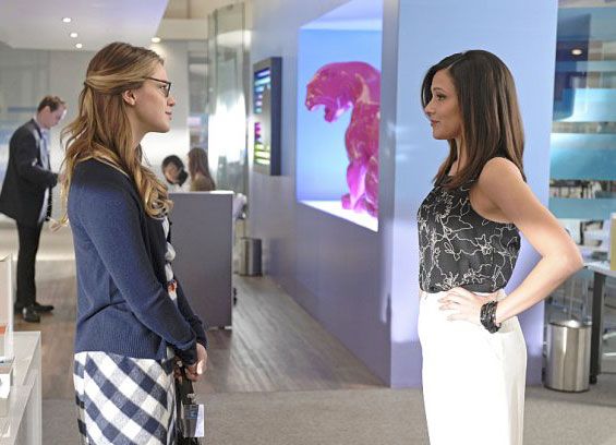 Supergirl : Fotos Italia Ricci, Melissa Benoist