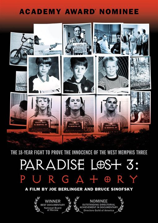 Paradise Lost 3: Purgatório : Poster