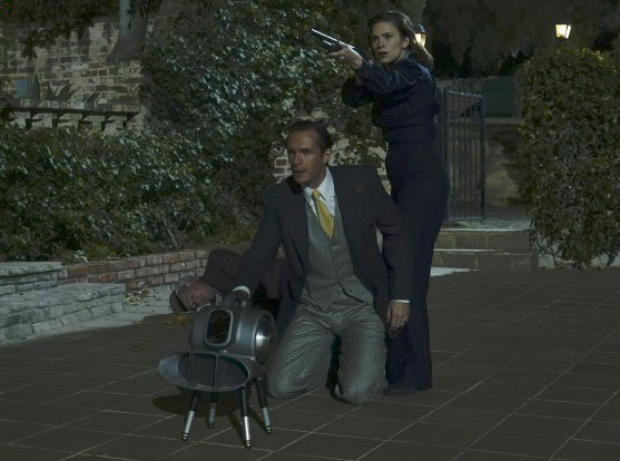 Agent Carter : Fotos Hayley Atwell, James D'Arcy
