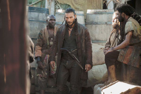 Black Sails : Fotos Zach McGowan