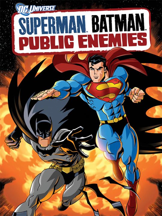Superman e Batman - Inimigos Públicos : Poster