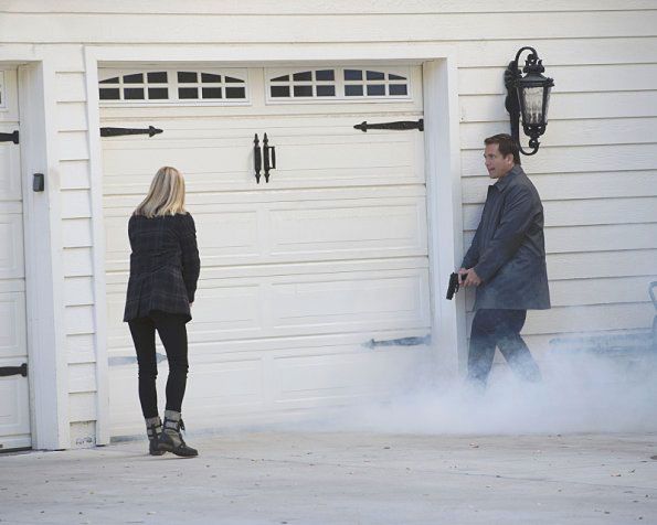 Fotos Emily Wickersham, Michael Weatherly