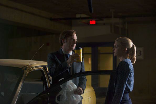 Better Call Saul : Fotos Rhea Seehorn, Bob Odenkirk