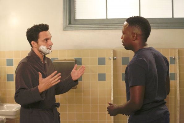 Fotos Jake Johnson, Lamorne Morris