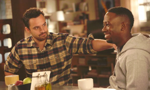 Fotos Lamorne Morris, Jake Johnson