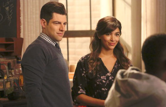 Fotos Max Greenfield, Hannah Simone