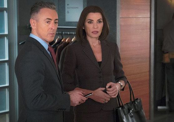 The Good Wife : Fotos Alan Cumming, Julianna Margulies