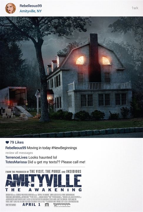 Amityville: O Despertar : Poster