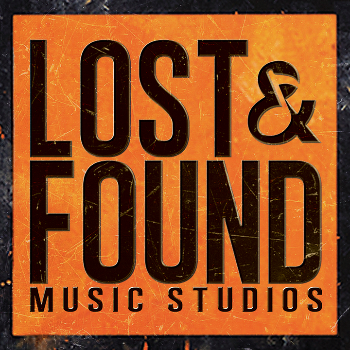 Lost & Found Music Studios : Poster