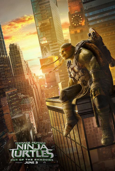 As Tartarugas Ninja - Fora das Sombras : Poster