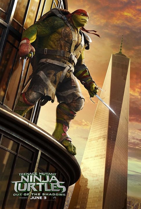 As Tartarugas Ninja - Fora das Sombras : Poster