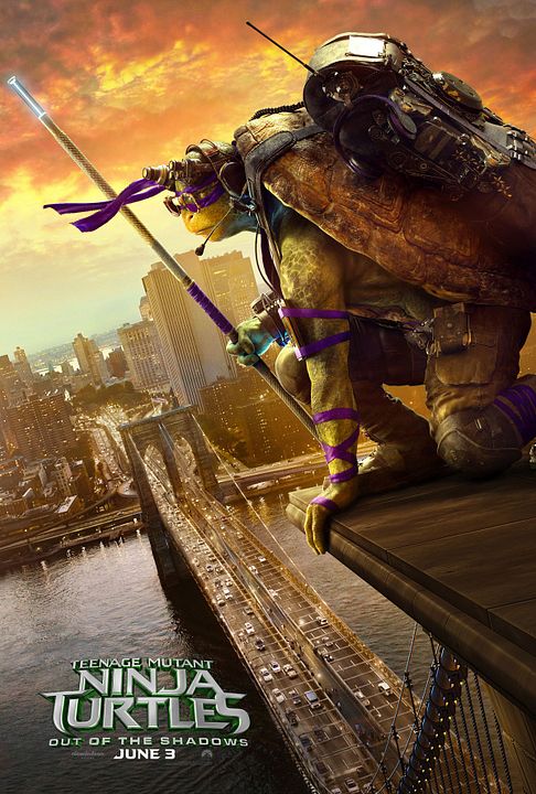 As Tartarugas Ninja - Fora das Sombras : Poster
