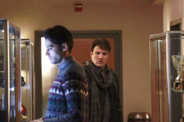 Castle : Fotos Nathan Fillion, Karan Oberoi