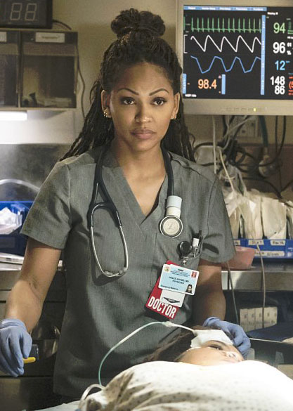 Code Black : Fotos Meagan Good