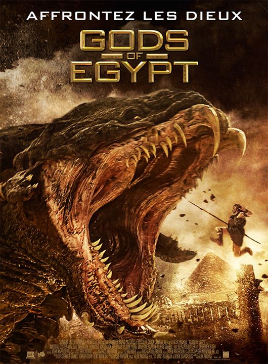 Deuses do Egito : Poster