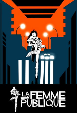 La Femme publique : Poster